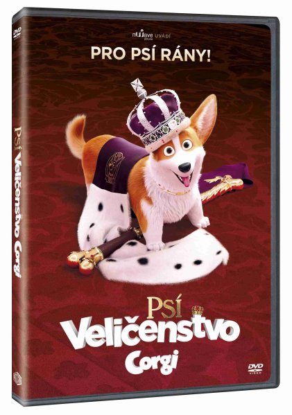 részlet Psí veličenstvo Corgi - DVD