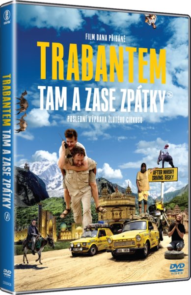 részlet Trabantem tam a zase zpátky - DVD