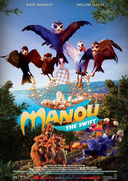 részlet Manou, a legsirályabb fecske - DVD