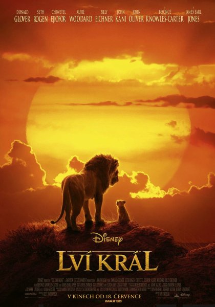 részlet Az oroszlánkirály (2019) - DVD