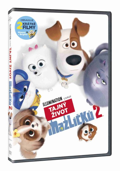 részlet A kis kedvencek titkos élete 2. - DVD