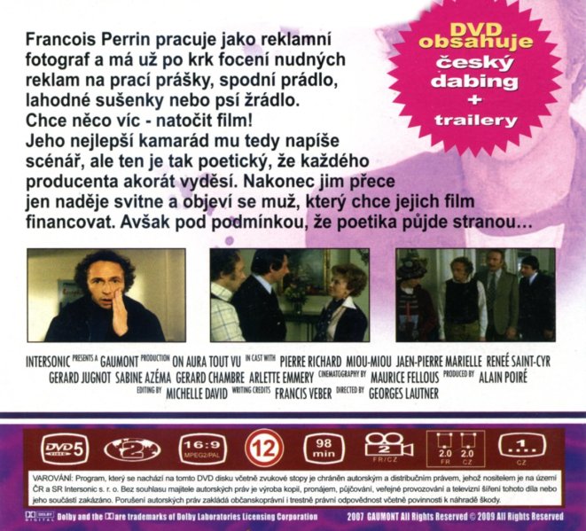 részlet Všechno uvidíme - DVD pošetka