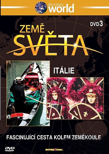 részlet Země světa 3 - Itálie - DVD pošetka