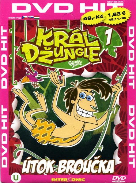 részlet Král džungle 1 - DVD pošetka