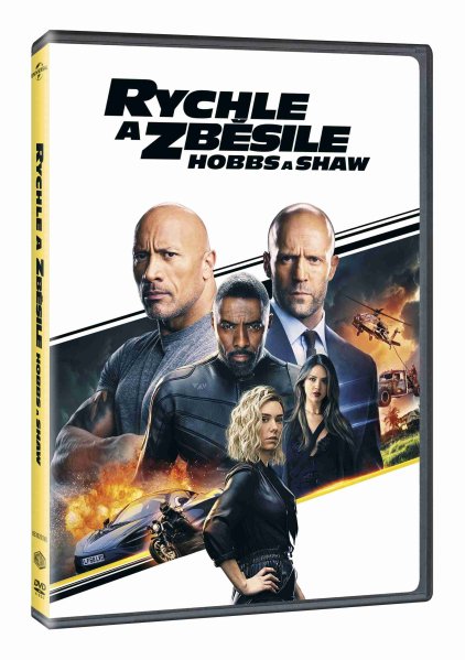 részlet  Halálos iramban: Hobbs és Shaw - DVD
