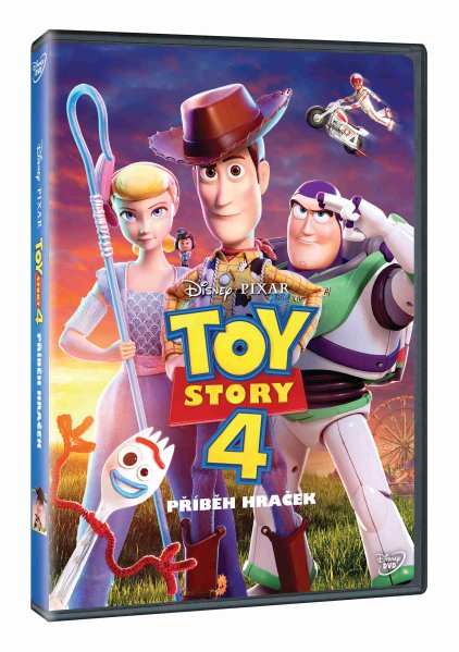 részlet Toy Story 4 - DVD