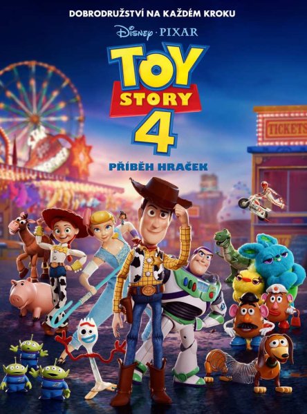 részlet Toy Story 4 - DVD