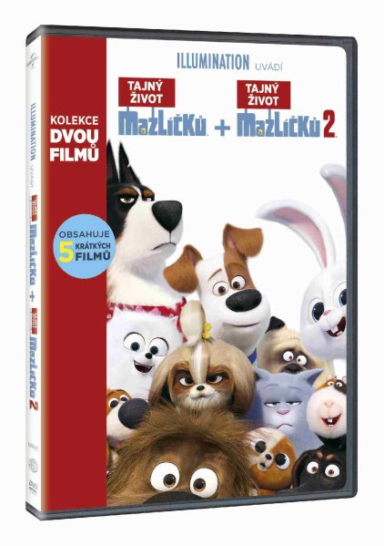 részlet A kis kedvencek titkos élete 1.+2. Gyűjtemény - 2DVD