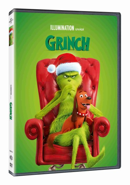 részlet Grinch (2018) - DVD (Karácsonyi kiadás)