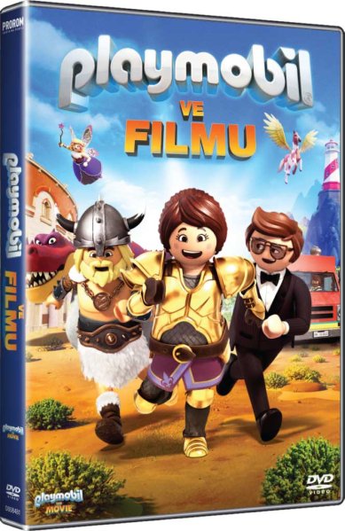 részlet Playmobil: A Film - DVD