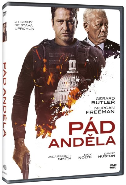 részlet Támadás a Fehér Ház ellen 3.: A védangyal bukása - DVD