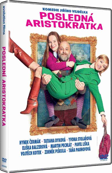 részlet Poslední aristokratka - DVD