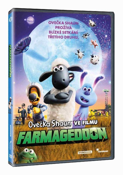 részlet Shaun, a bárány és a farmonkívüli - DVD