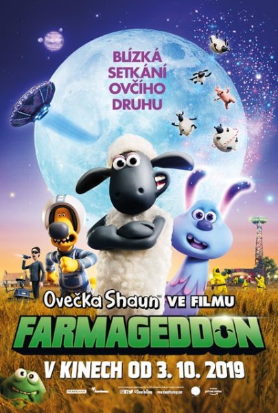 részlet Shaun, a bárány és a farmonkívüli - DVD