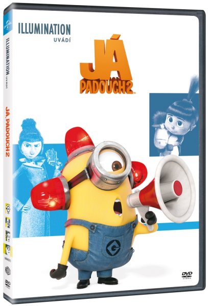 részlet Gru 2. - DVD