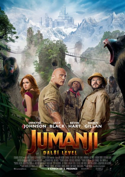 részlet Jumanji - A következő szint - DVD
