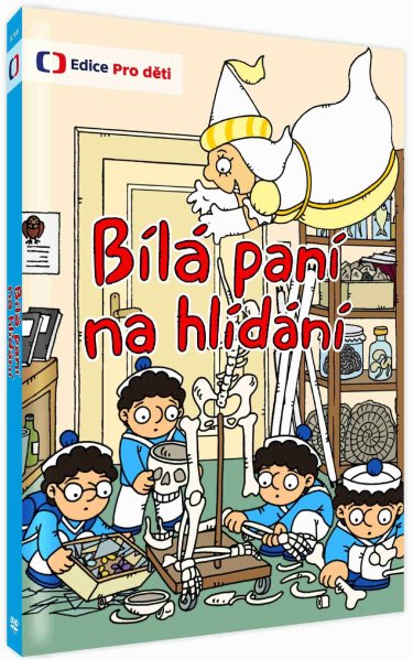 részlet Bílá paní na hlídání - DVD