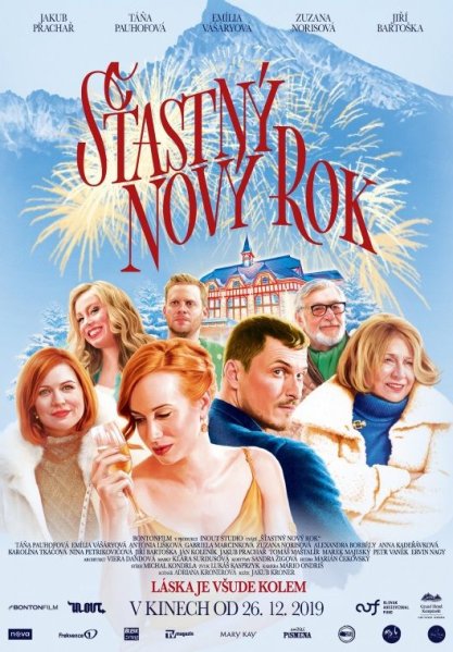 részlet Šťastný nový rok (2019) - DVD