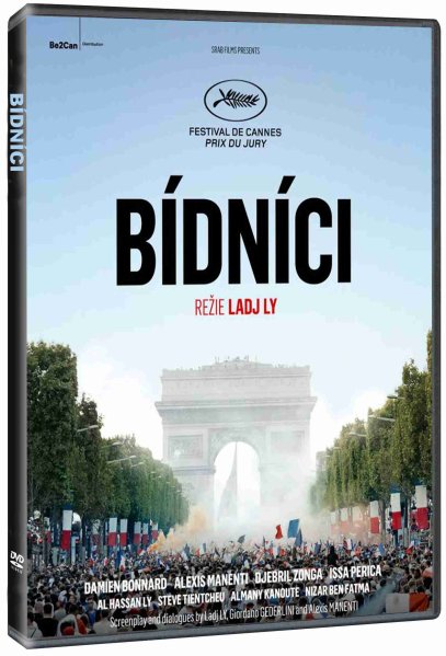 részlet Nyomorultak (2019) - DVD