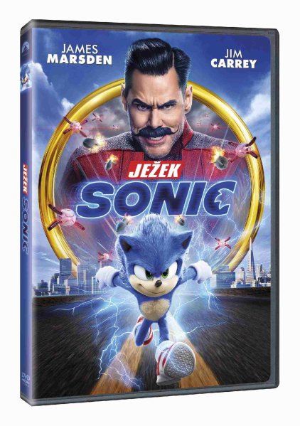 részlet Sonic, a sündisznó - DVD