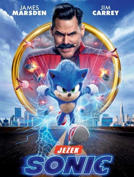 részlet Sonic, a sündisznó - DVD