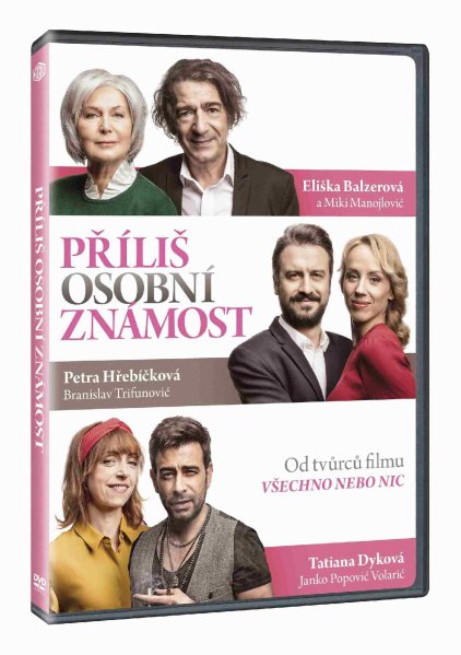 részlet Příliš osobní známost - DVD
