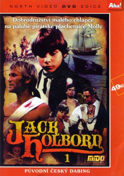 részlet Jack Holborn 1 - DVD pošetka