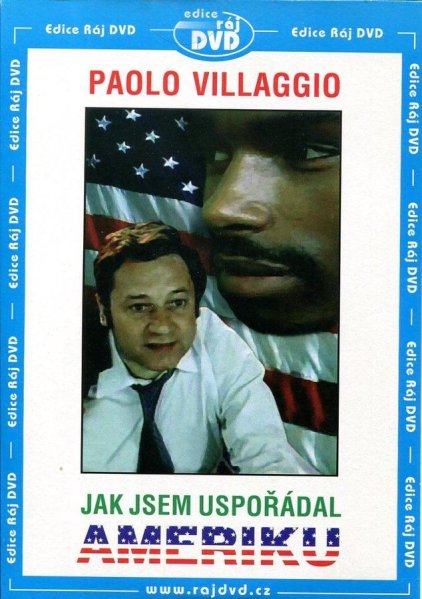 részlet Jak jsem uspořádal Ameriku - DVD pošetka