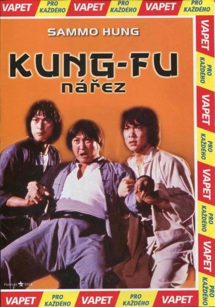 részlet Kung-Fu nářez - DVD pošetka