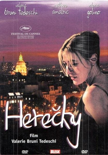 részlet Herečky - DVD pošetka