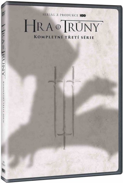 részlet Trónok Harca 3. évad - 5 DVD Multipack