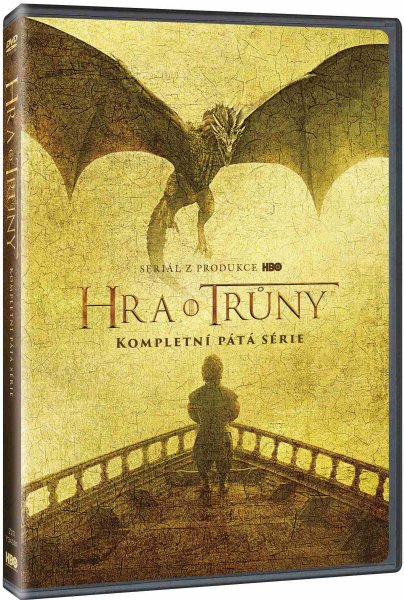 részlet Trónok Harca 5. évad - 5 DVD Multipack