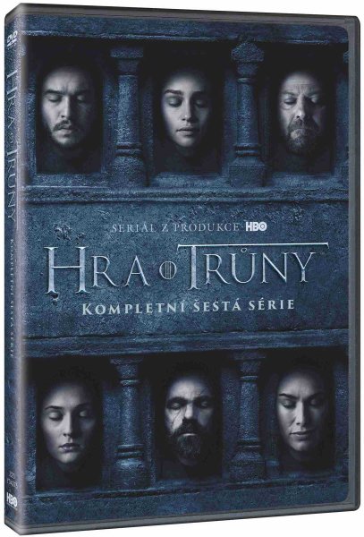 részlet Trónok Harca 6. évad - 5 DVD Multipack