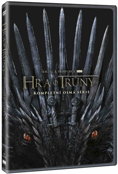 részlet Trónok Harca 8. évad - 4 DVD Multipack