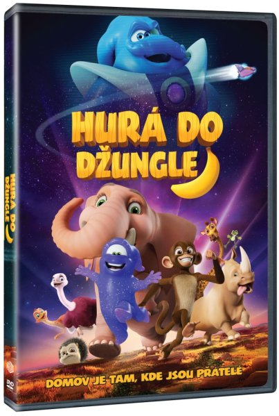 részlet Mesék a dzsungelből - A film - DVD