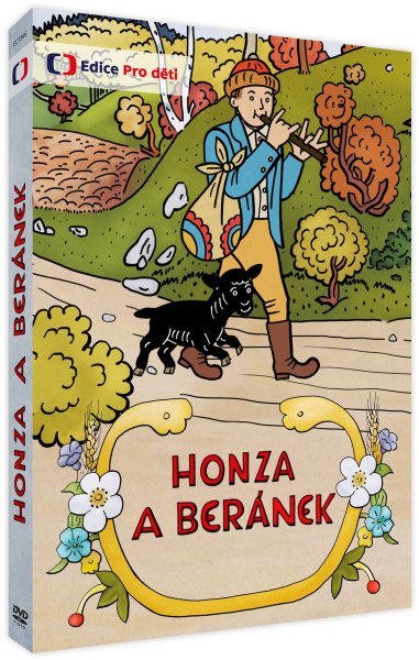 részlet Honza a beránek - DVD