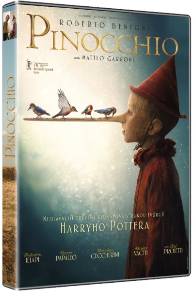 részlet Pinokkió (2019) - DVD