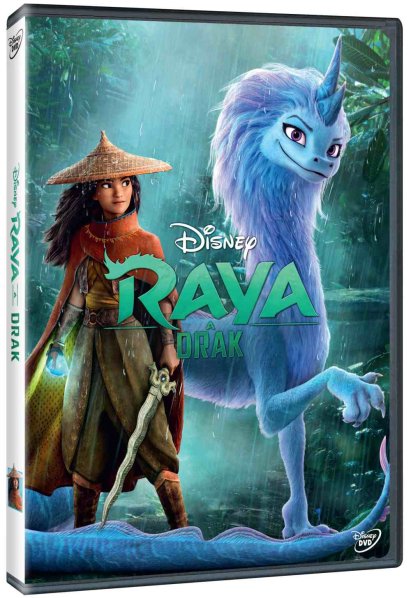 részlet Raya és az utolsó sárkány - DVD