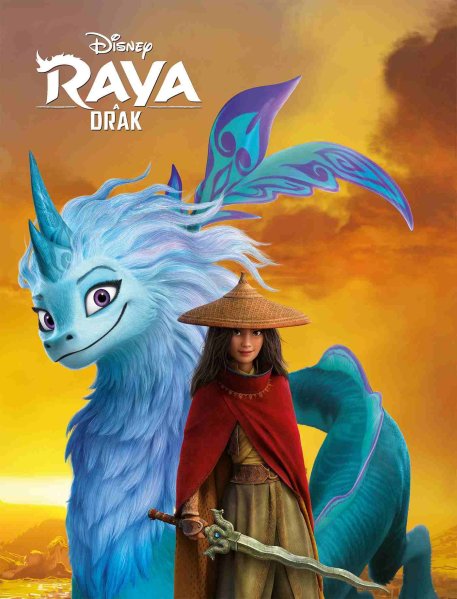részlet Raya és az utolsó sárkány - DVD