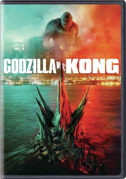 részlet Godzilla Kong ellen - DVD