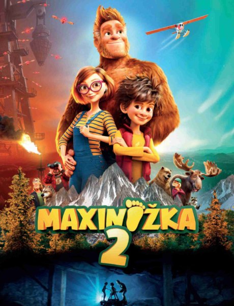 részlet Óriásláb - Családi bevetés - DVD