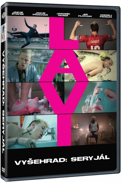 részlet Vyšehrad: Seryjál - DVD