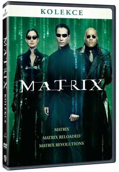 részlet Matrix 1-3 Gyűjtemény - 3DVD
