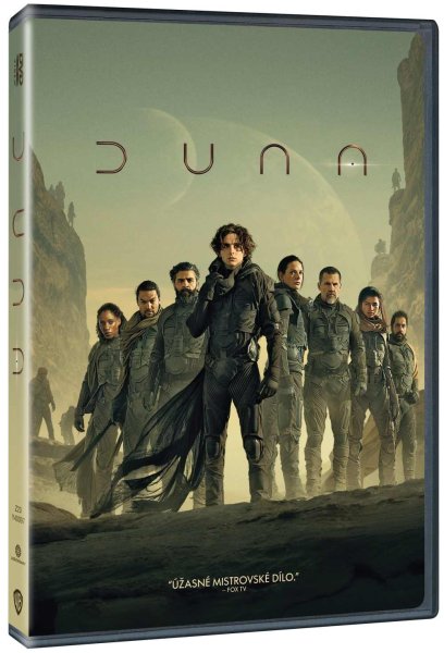 detail Dűne (2021) - DVD