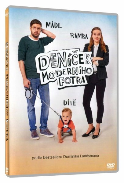 detail Deníček moderního fotra - DVD