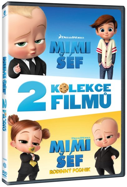 részlet Bébi úr 1+2 Gyűjtemény - 2DVD
