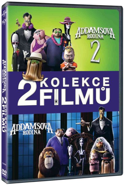 részlet Addams Family 1+2 Gyűjtemény - 2DVD