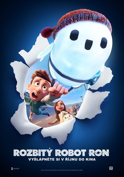 részlet Rozbitý robot Ron - DVD