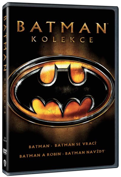 részlet Batman 1-4 Gyűjtemény - 4DVD