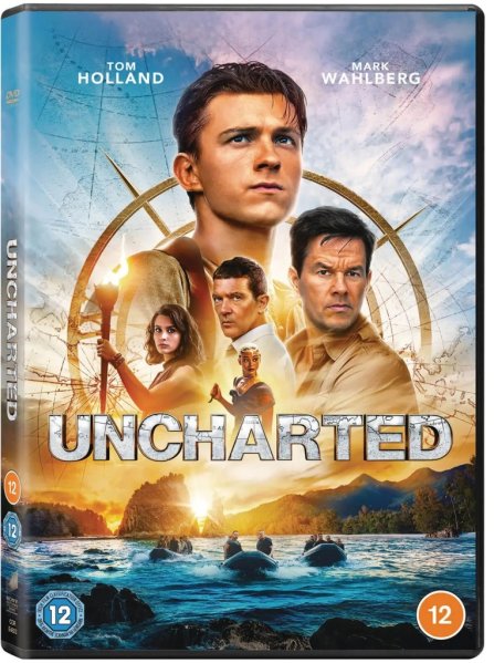 részlet Uncharted - DVD